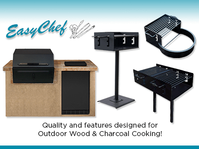 Sierra Products, Inc. EasyChef™ Outdoor Cooking Systems